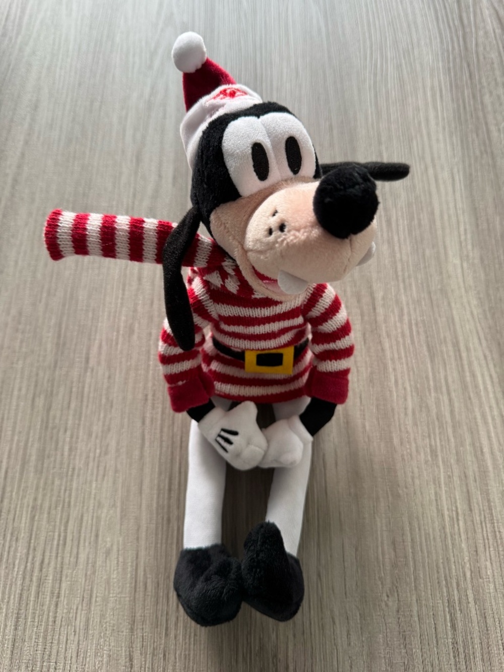 Disney Cruise Line Holiday Goofy Plush